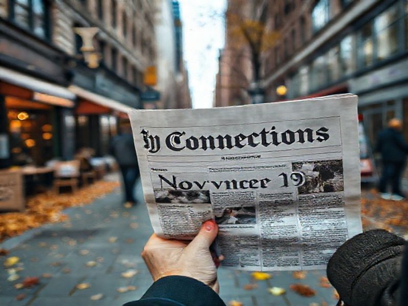 Trending: nyt connections hints november 19