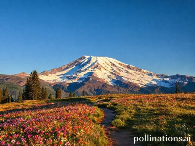 Trending: mount rainier