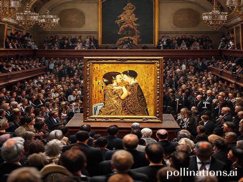 Trending: gustav klimt painting auction