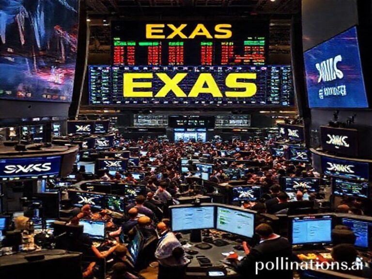 Trending: exas stock