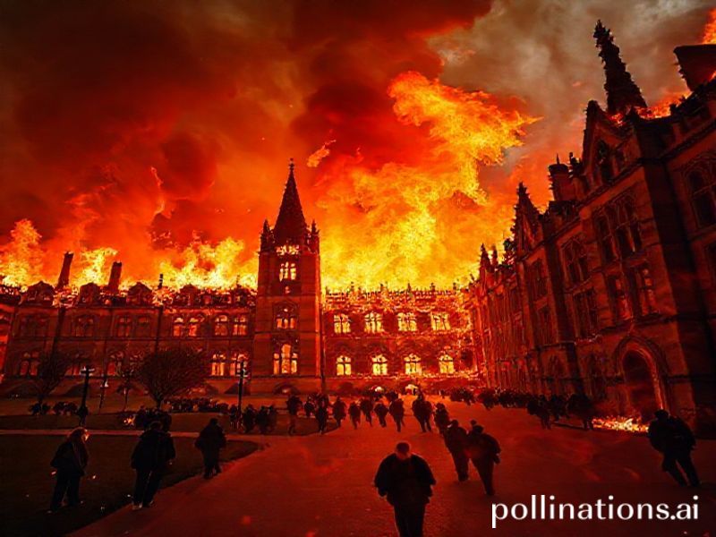 Trending: warwick uni fire