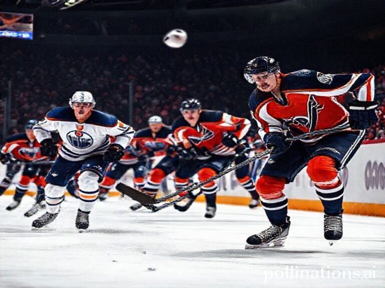 Trending: oilers vs capitals