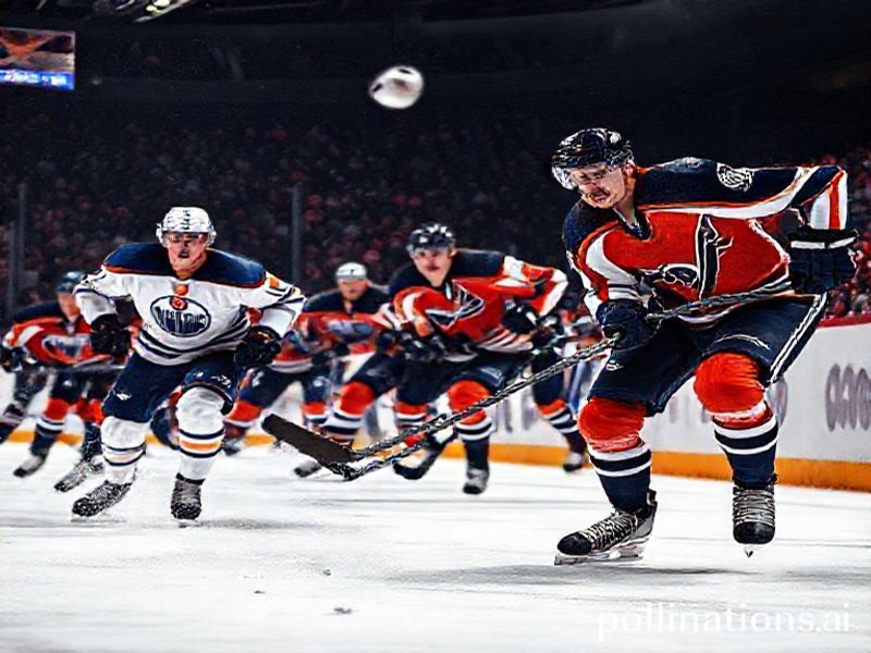 Trending: oilers vs capitals