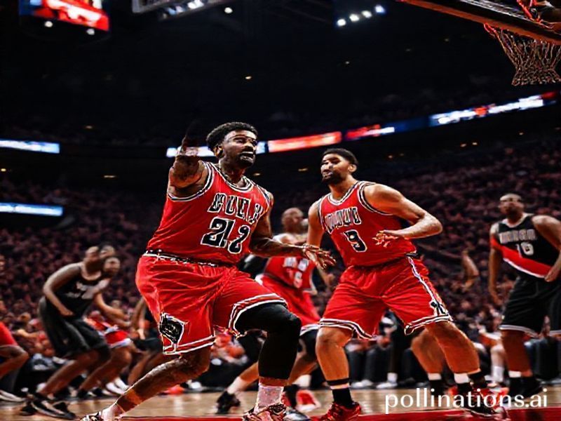 Trending: bulls vs trail blazers