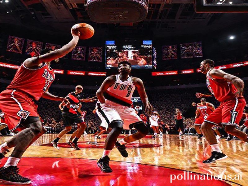 Trending: trail blazers vs bulls