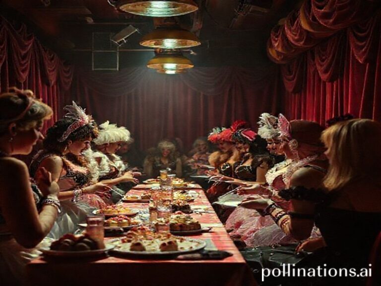 Trending: peep show bake off