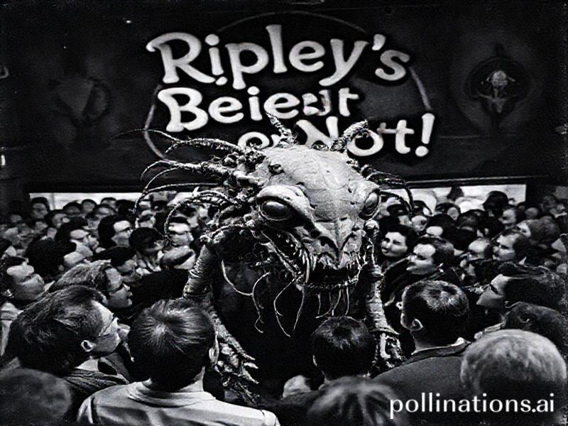 Trending: ripley's believe it or not
