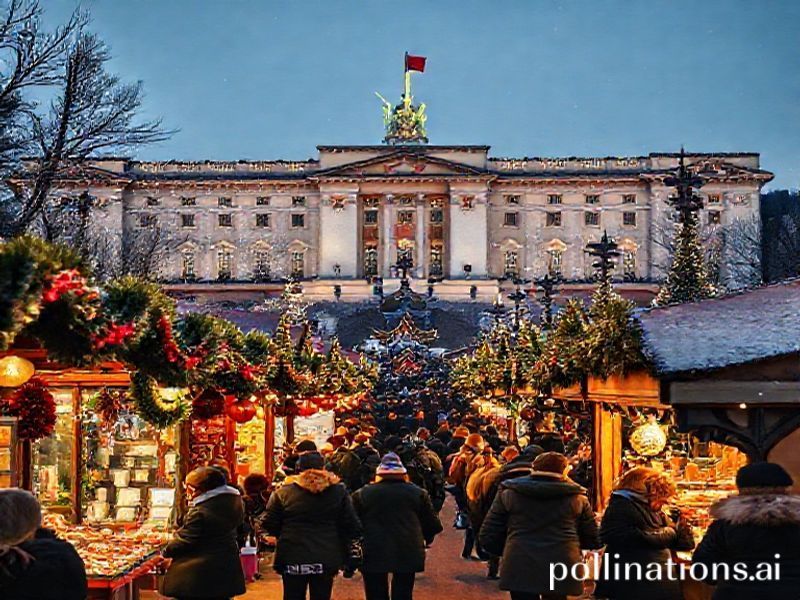 Trending: buckingham palace christmas market
