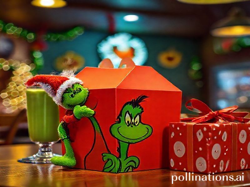 Trending: grinch happy meal