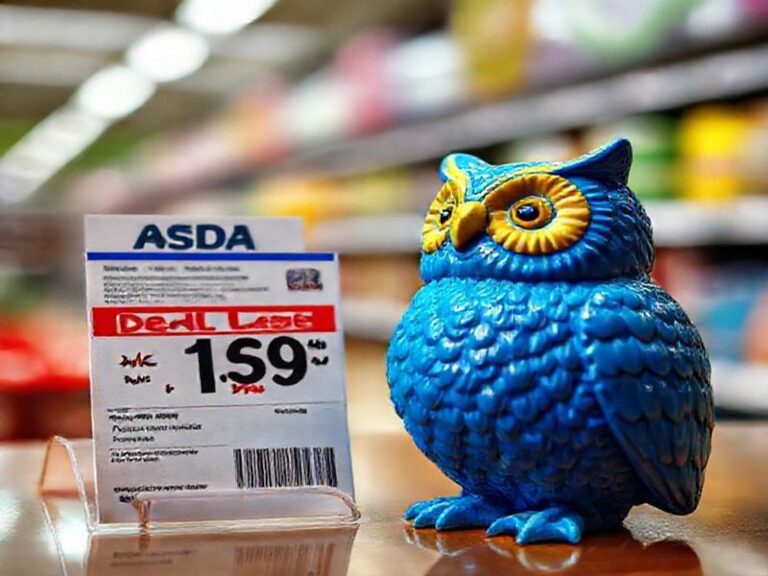 Trending: asda blue owl deal