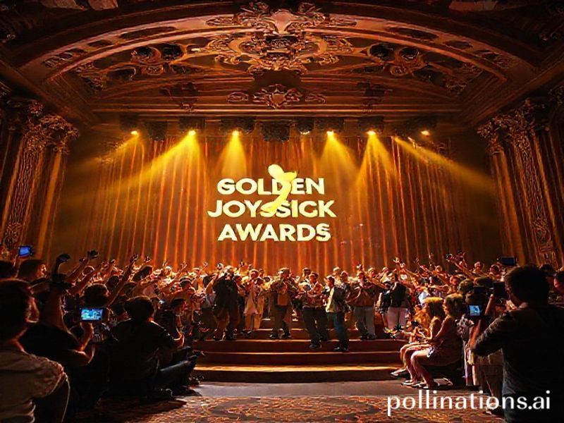 Trending: golden joystick awards 2025