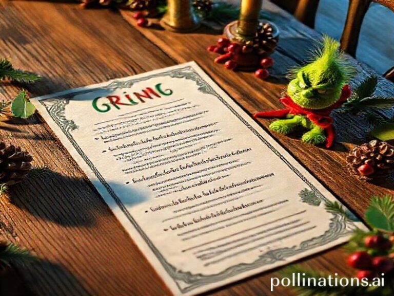 Trending: grinch christmas menu