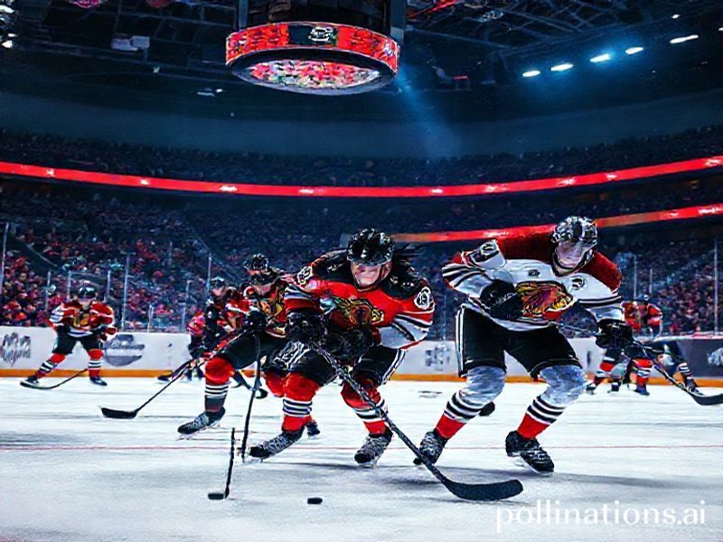 Trending: kraken vs blackhawks