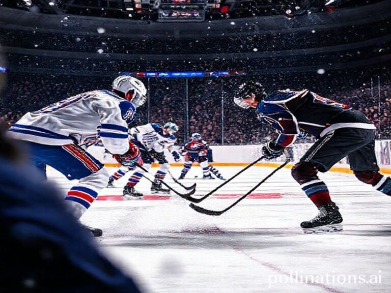 Trending: rangers vs avalanche