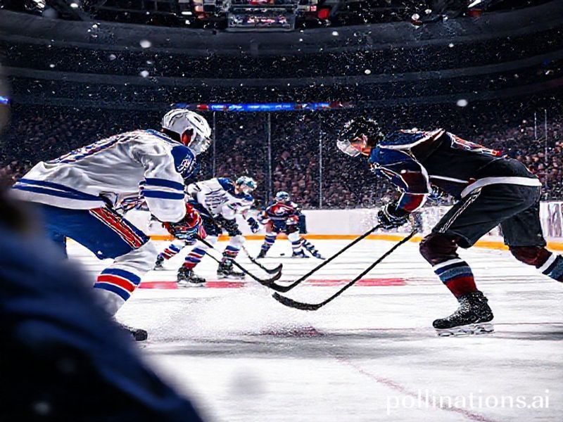 Trending: rangers vs avalanche