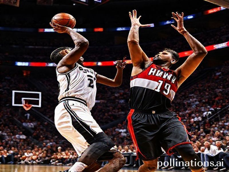 Trending: spurs vs hawks