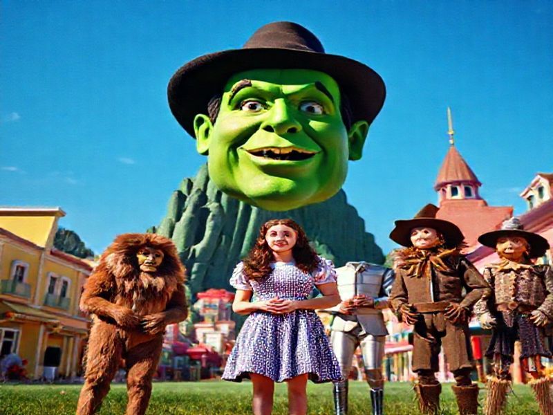 Trending: the wizard of oz