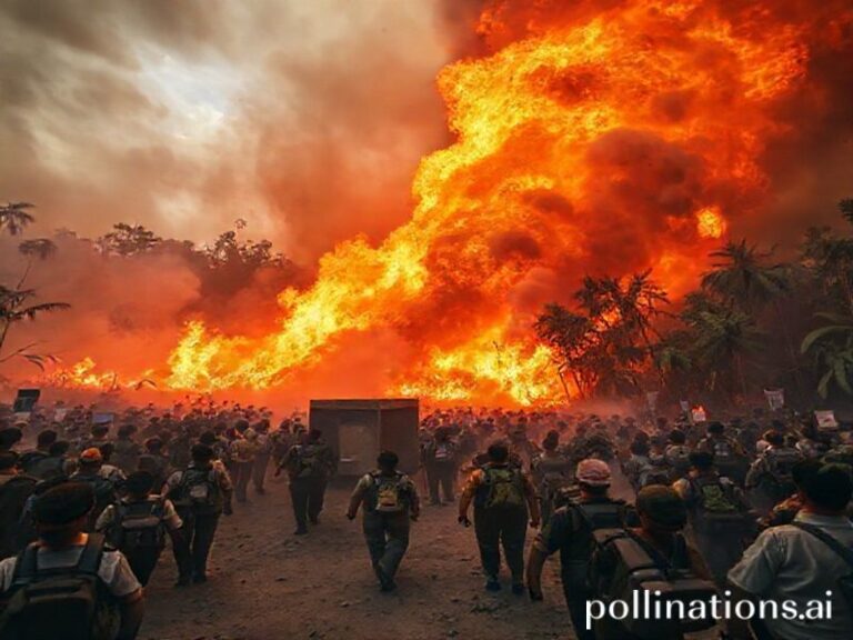 Trending: cop30 fire belem brazil