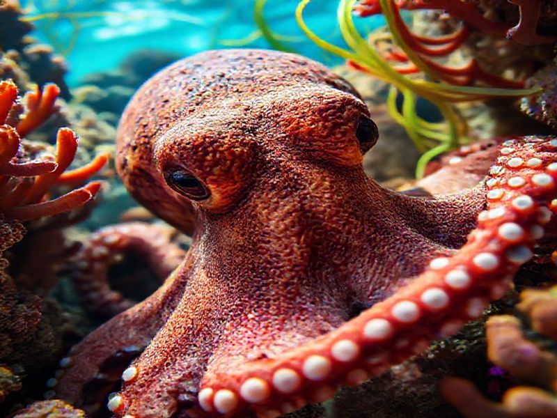 Trending: octopus