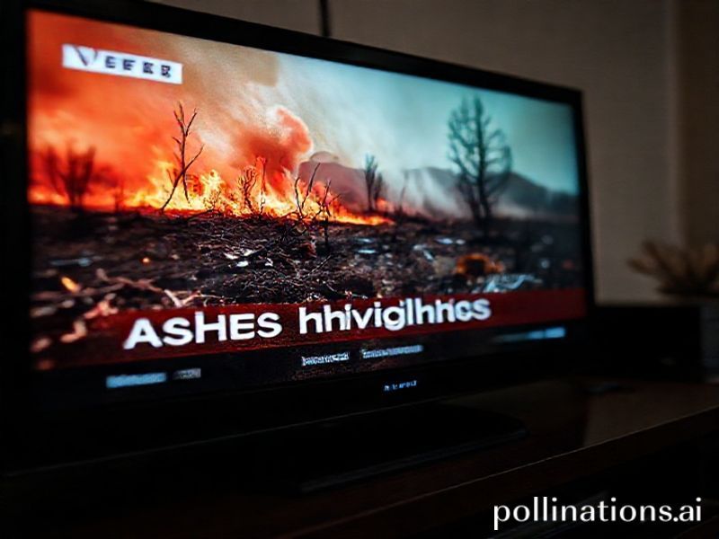 Trending: ashes highlights on uk tv