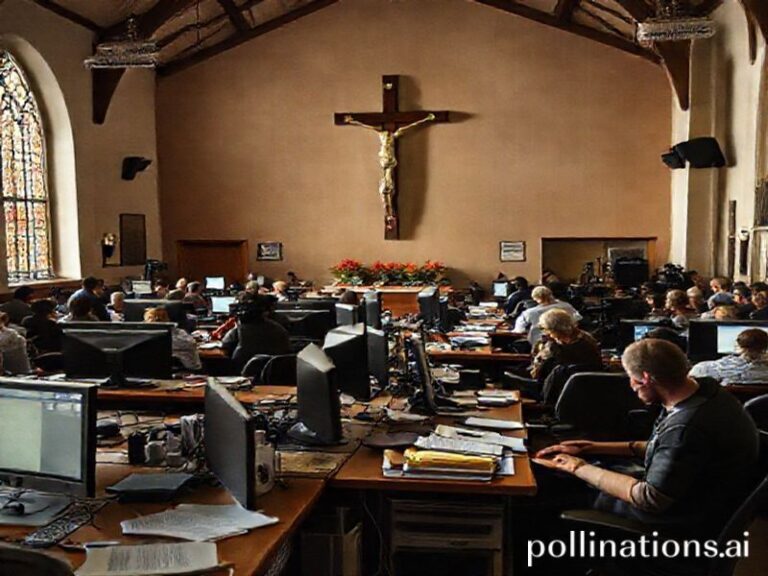 Trending: church newsroom
