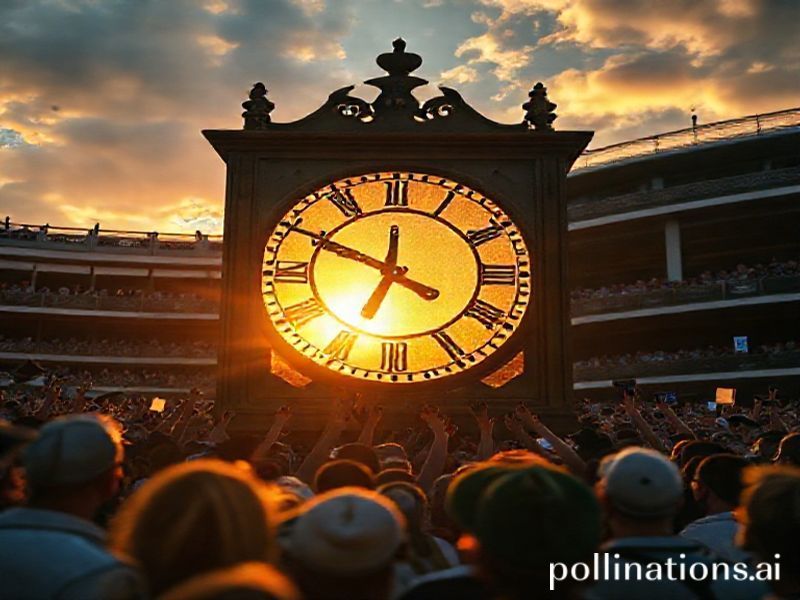 Trending: what time does the ashes start