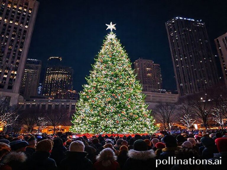 Trending: tree lighting chicago