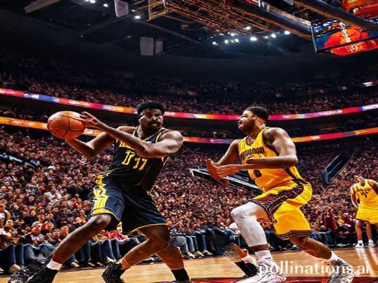 Trending: pacers vs cavaliers