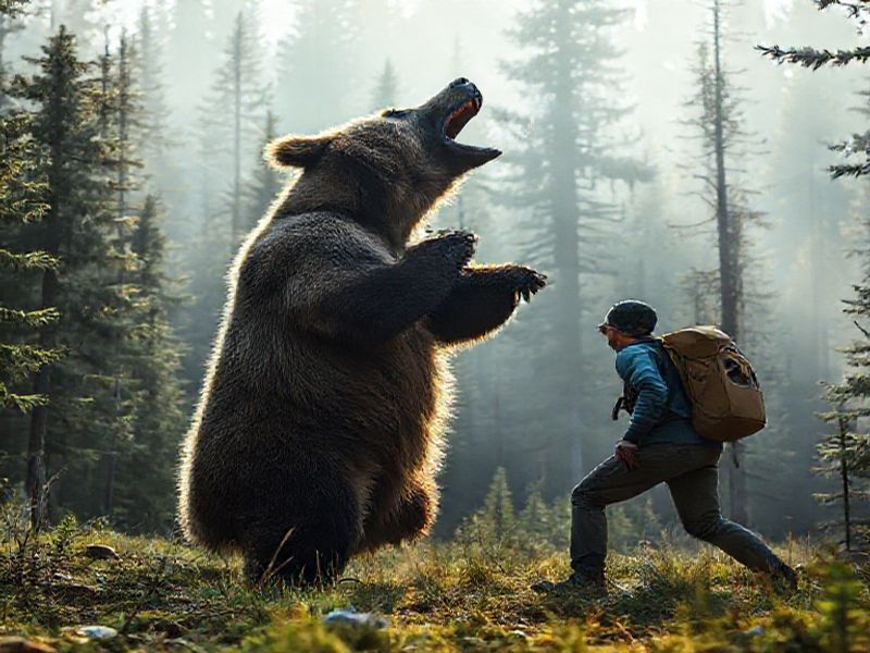 Trending: grizzly bear attack