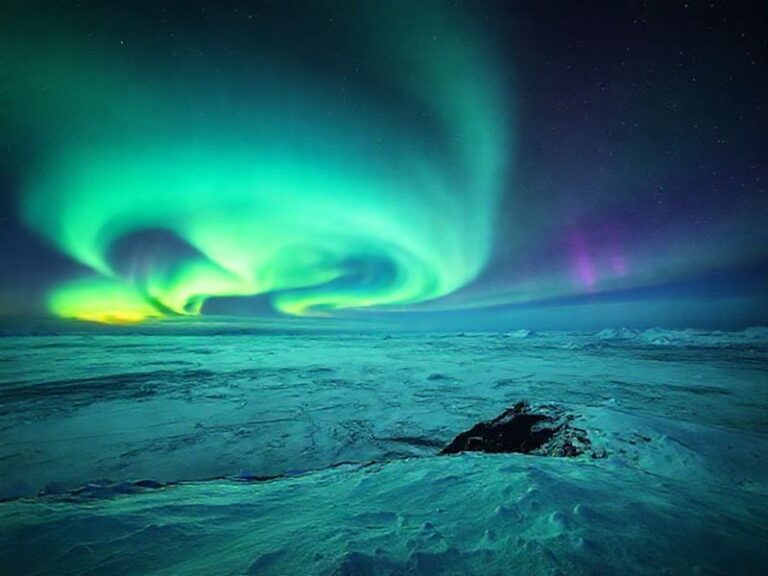 Trending: polar vortex disruption