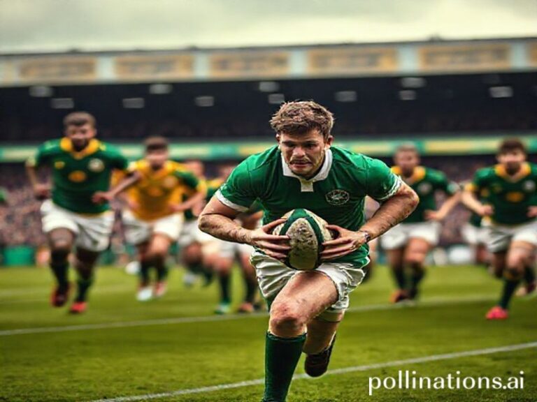 Trending: ireland v south africa