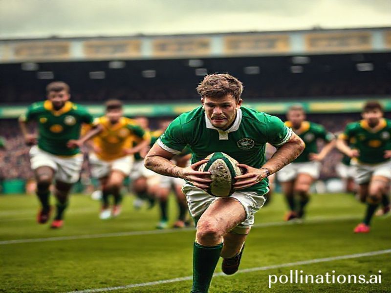 Trending: ireland v south africa