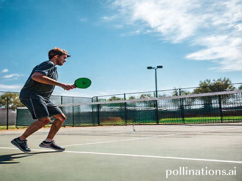 Trending: pickleball