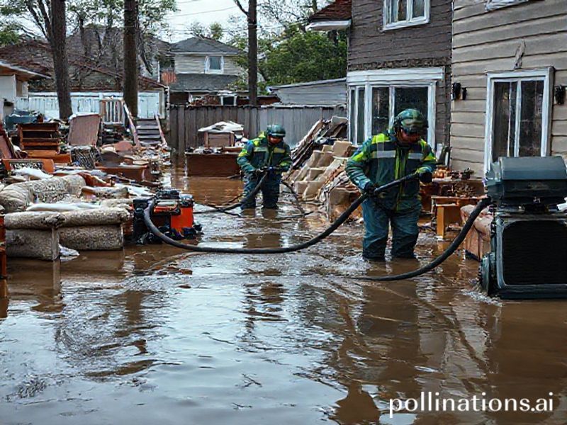 Trending: flood restoration