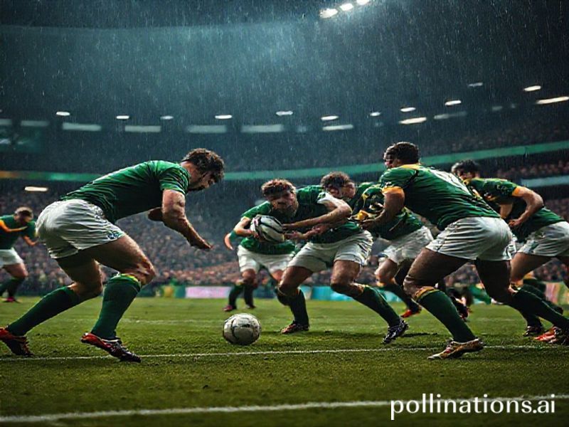Trending: ireland vs south africa