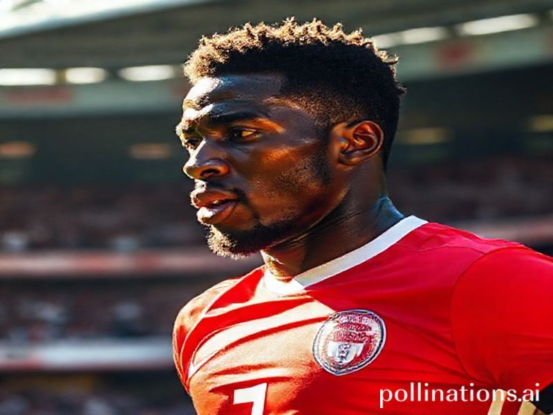 Trending: bukayo saka