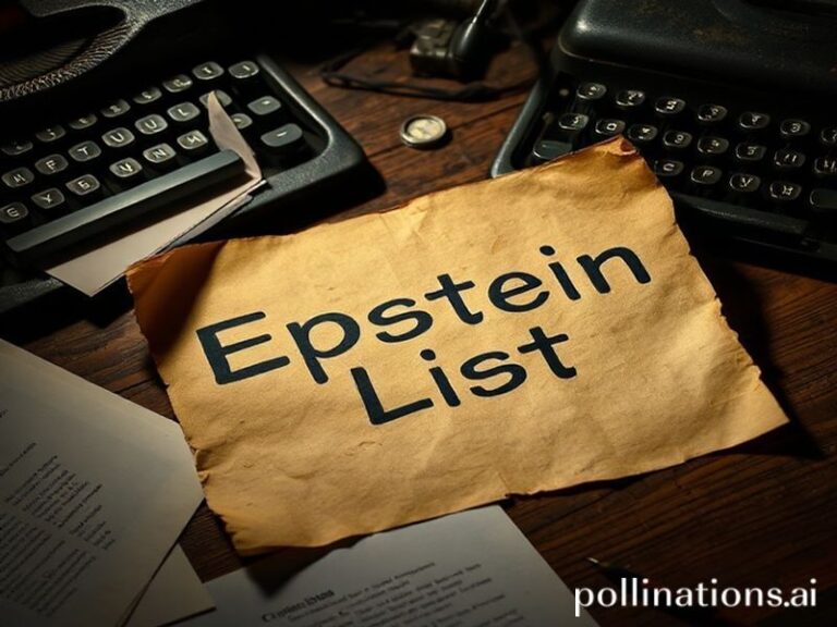 Trending: epstein list