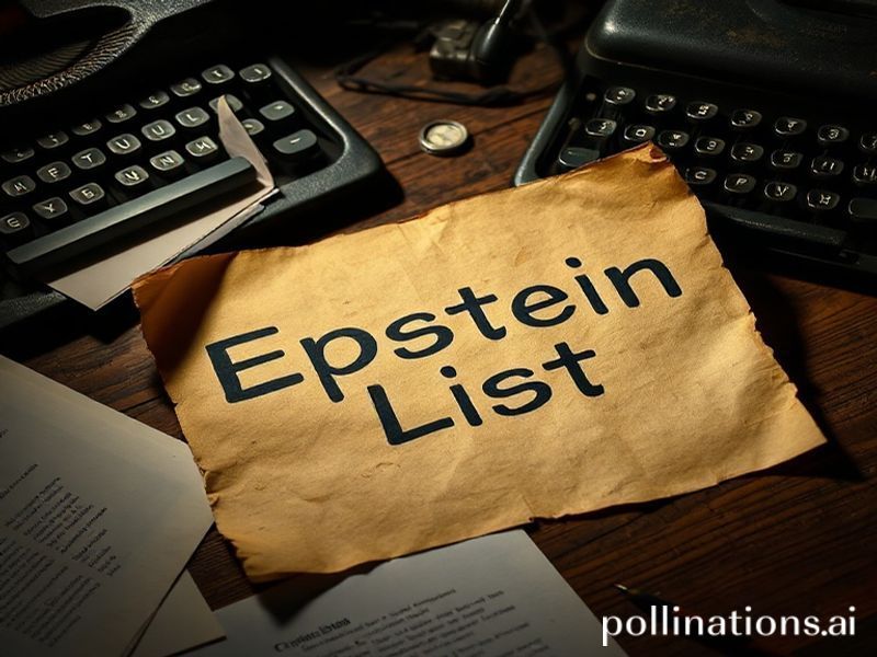 Trending: epstein list