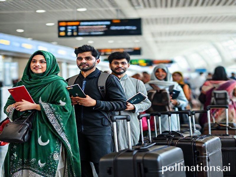 Trending: pakistanis use holiday visa
