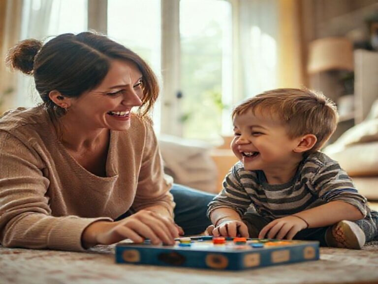 Trending: mom and son