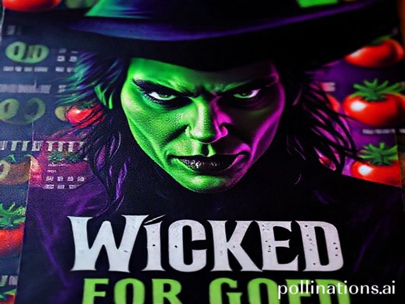 Trending: wicked for good rotten tomatoes