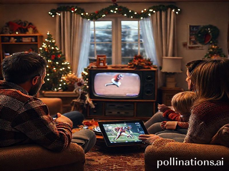 Trending: hallmark holiday touchdown