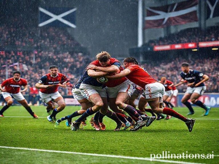 Trending: scotland v tonga