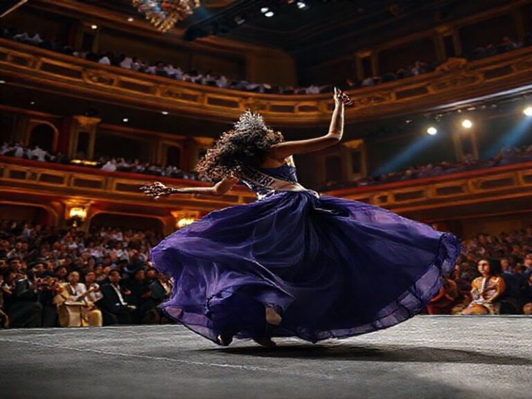 Trending: miss jamaica stage fall