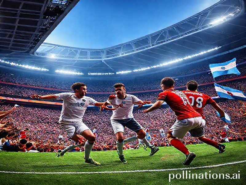 Trending: england vs argentina