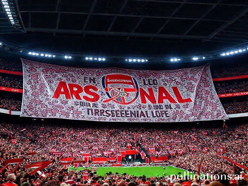 Trending: arsenal tifo