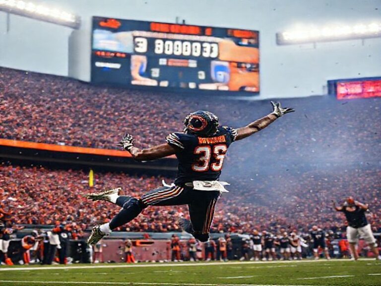 Trending: chicago bears score