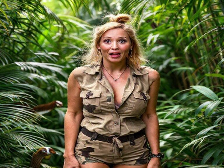 Trending: who is ginge on im a celebrity