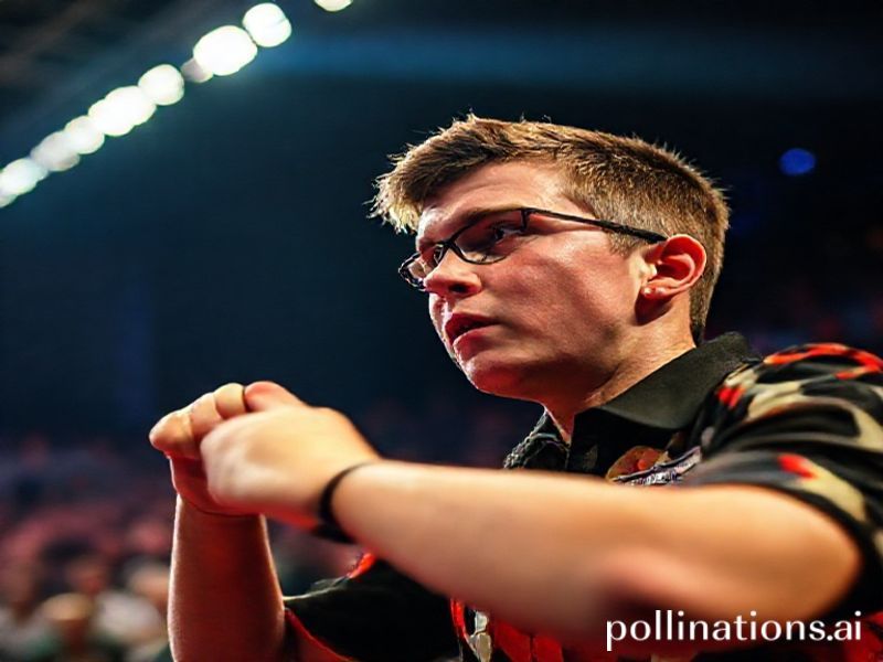 Trending: luke littler darts