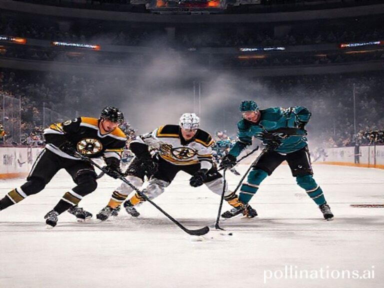 Trending: bruins vs sharks